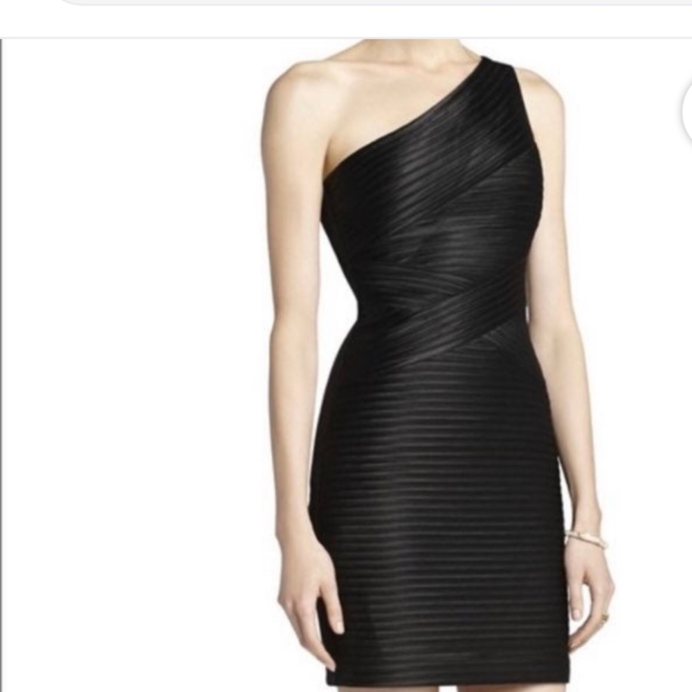 BCBG Max Azria Asymmetrical LBD